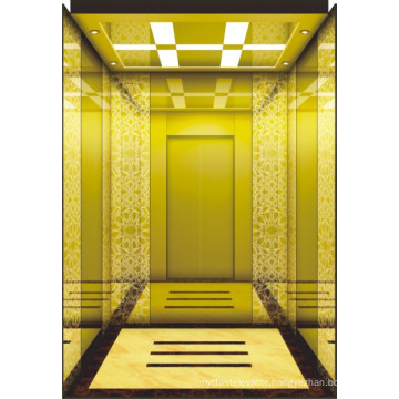 Customized Passenger Elevator with Fine Lift Car Decoration